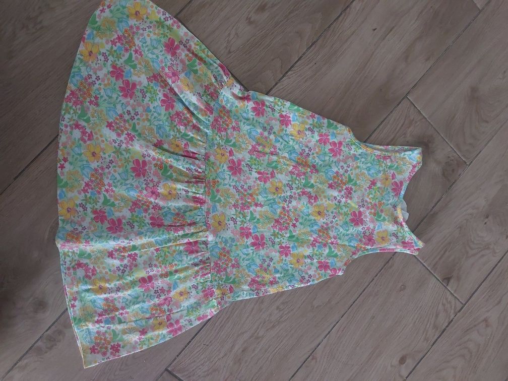 H&M letnia sukieneczka _ 110/116