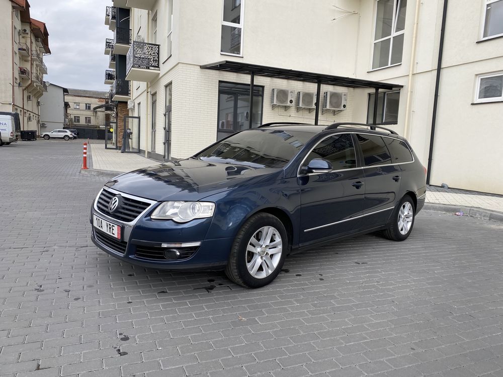 Volkswagen Passat B6 2.0 TDI DSG6