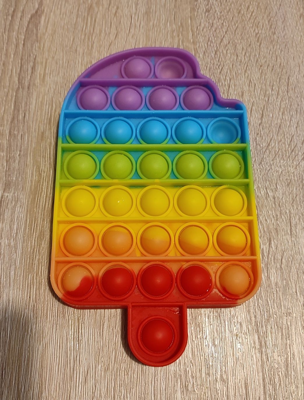 Игрушка Антистресс Пупырка, Pop It fidget "Мороженко"