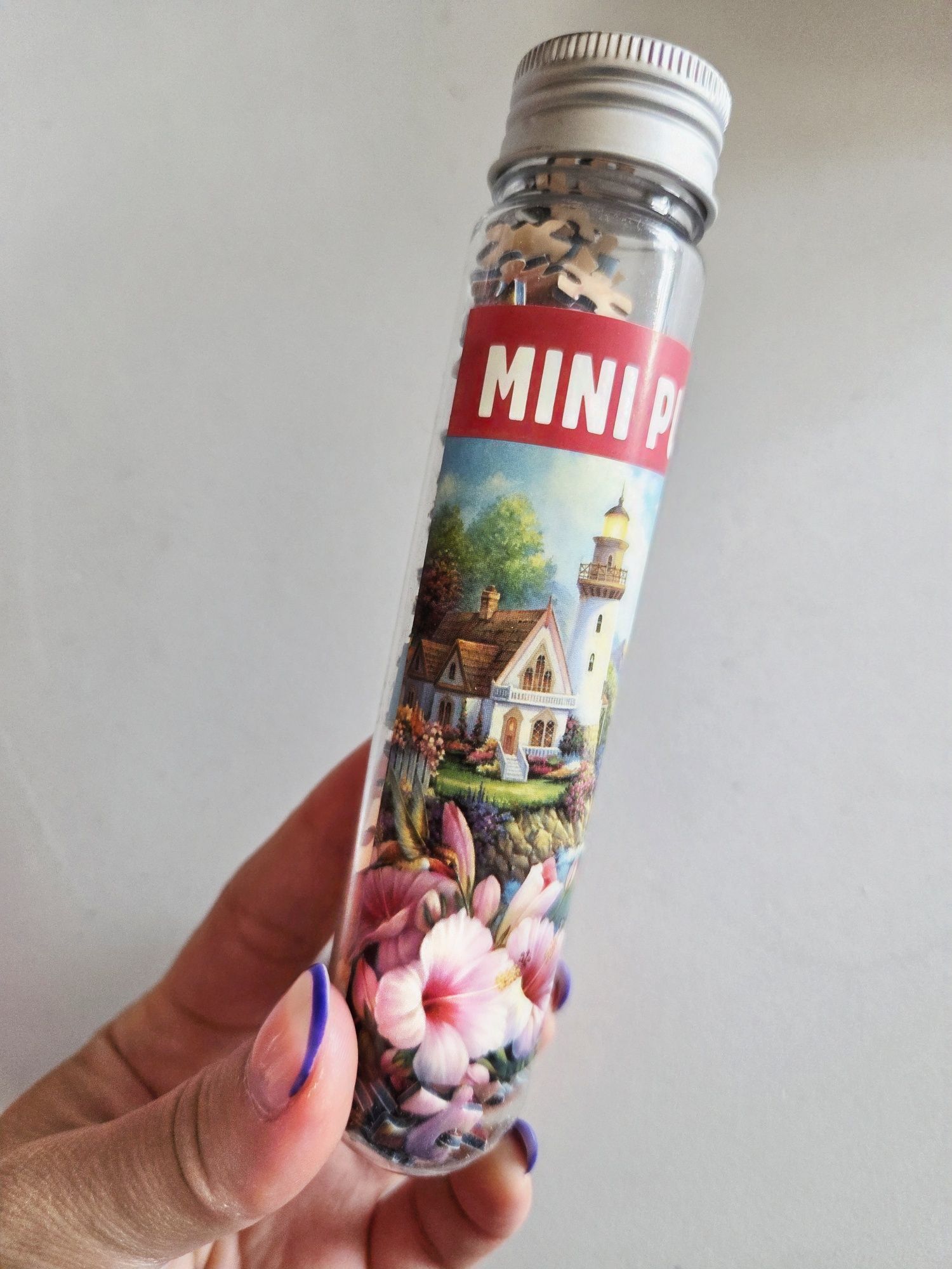 Mini puzzle w buteleczce 150elementów