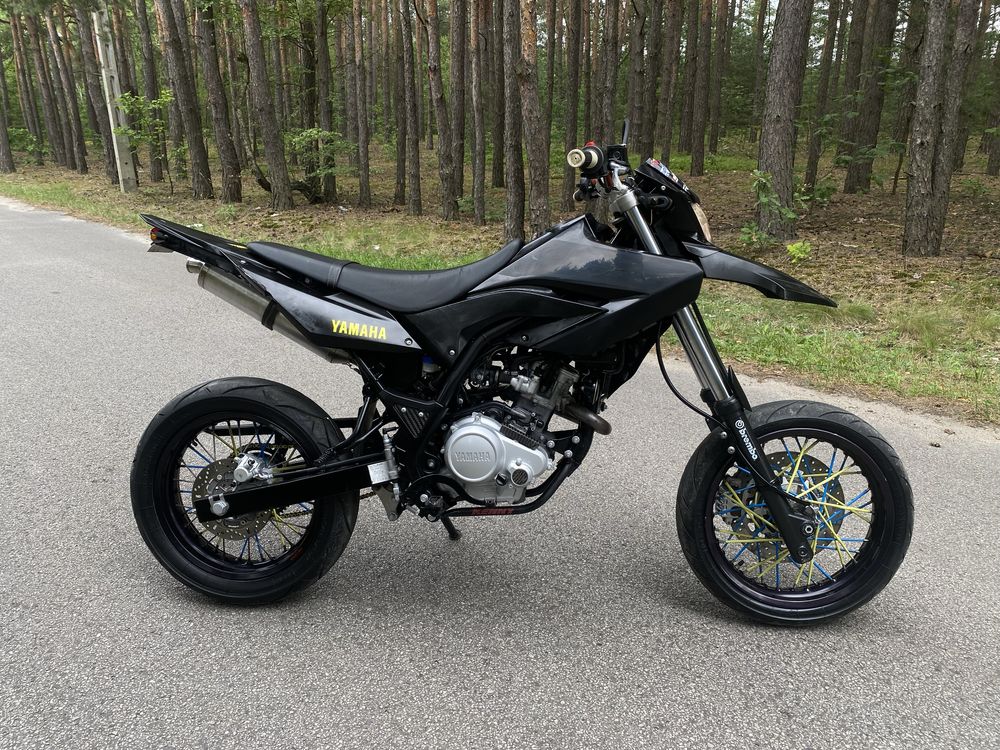 Yamaha wr125x Leo vince niemcy Doinwestowana