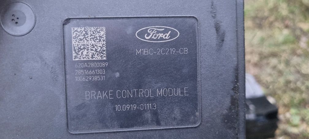 Ford fiesta mk8 1.0 ,1.1 pompy hamulcowe abs,esp