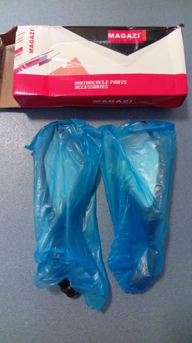 Espelhos pequenos desportivos de mota rosca 10m novos por estrear