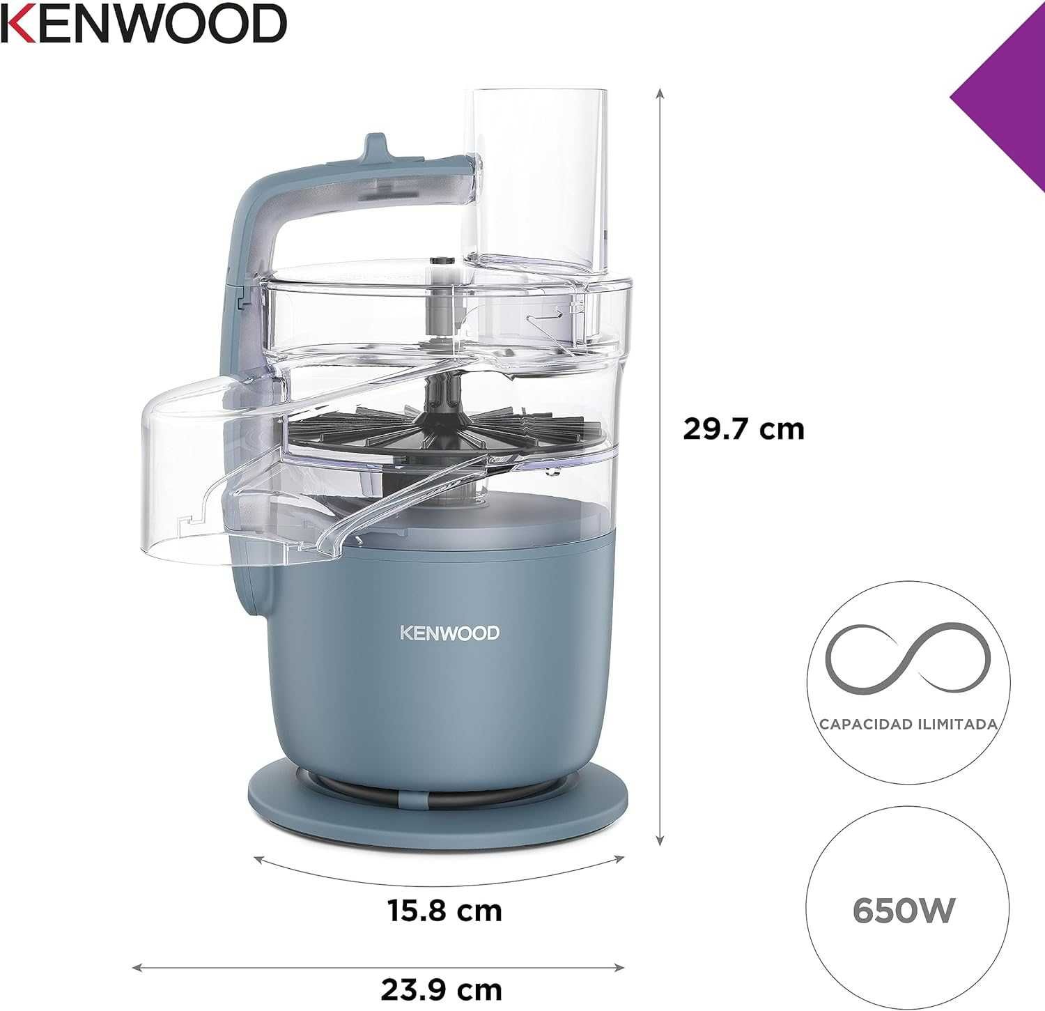 Kenwood MultiPro Go FDP, robot kuchenny