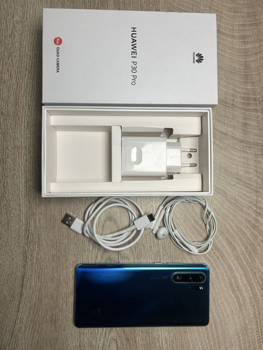 Huawei P30 Pro, 128GB, niebieski