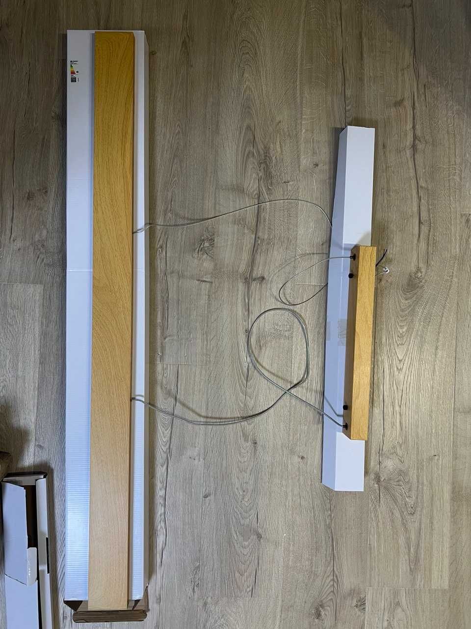 Nowa lampa wisząca LED Sufitowa 30W Regulacja Koloru Wanda podwieszana