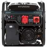 Бензиновый трёхфазный генератор Hyundai HHY 10050FE-3