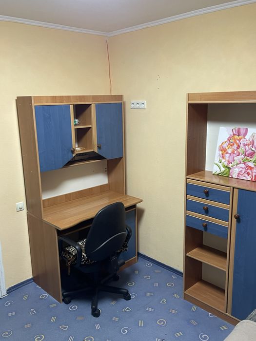 Двухкомнатная квартира на длительно