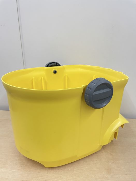 Dolny zbiornik odkurzacza piorącego Karcher Se 5.100 żółty zapięcia