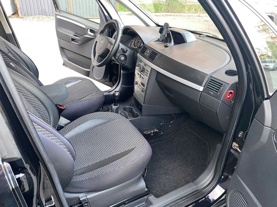 Продам Opel Meriva 2008 р, нефарбований, газ Євро4, гарна комплектація