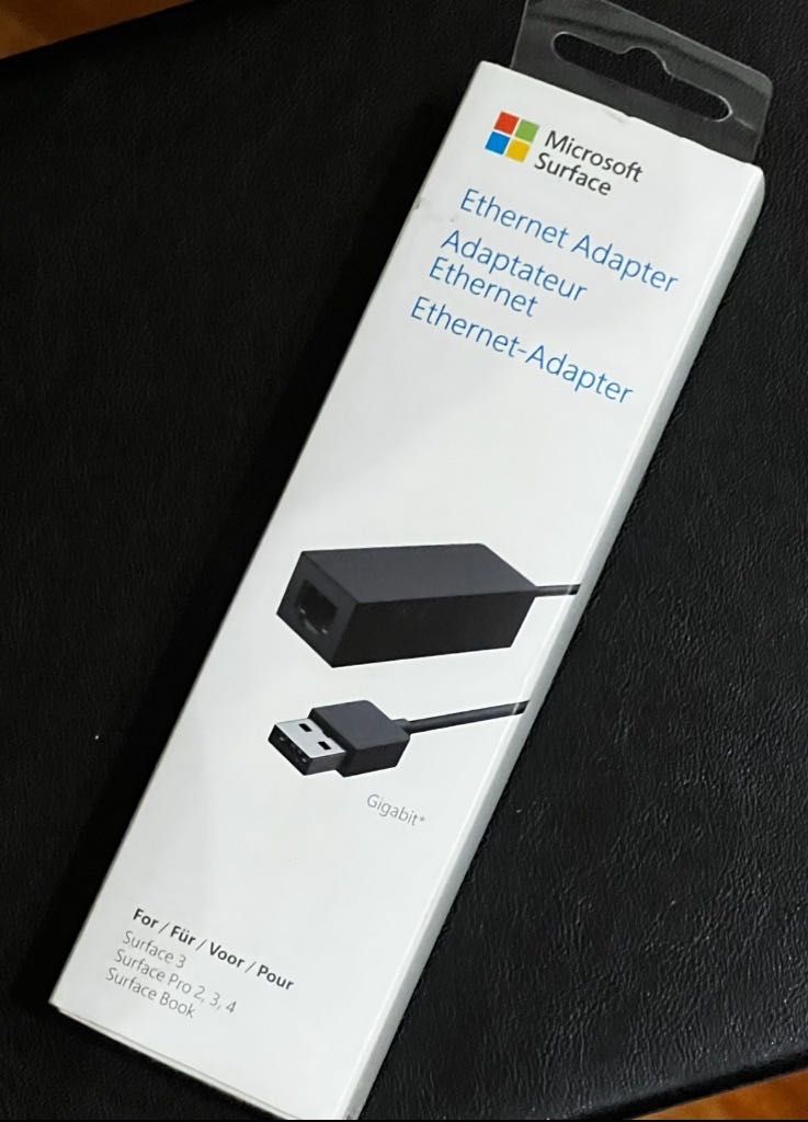 Przejściówka Microsoft Adapter Surface USB - Ethernet