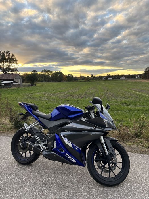 Yamaha yzf-r 125
