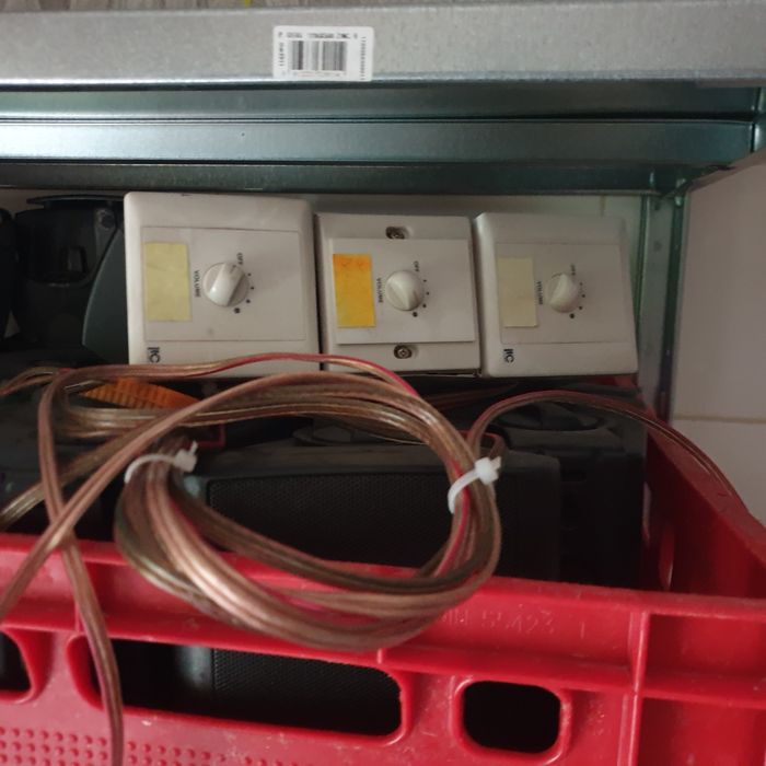 Zestaw nagłośnienia do restauracji/ baru - ITC it 240mt