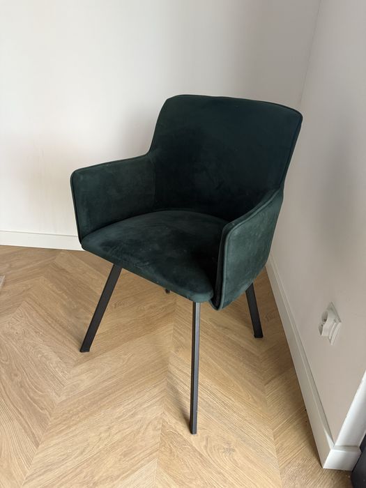 Sprzedam krzesła butelkowa zielen 7+1