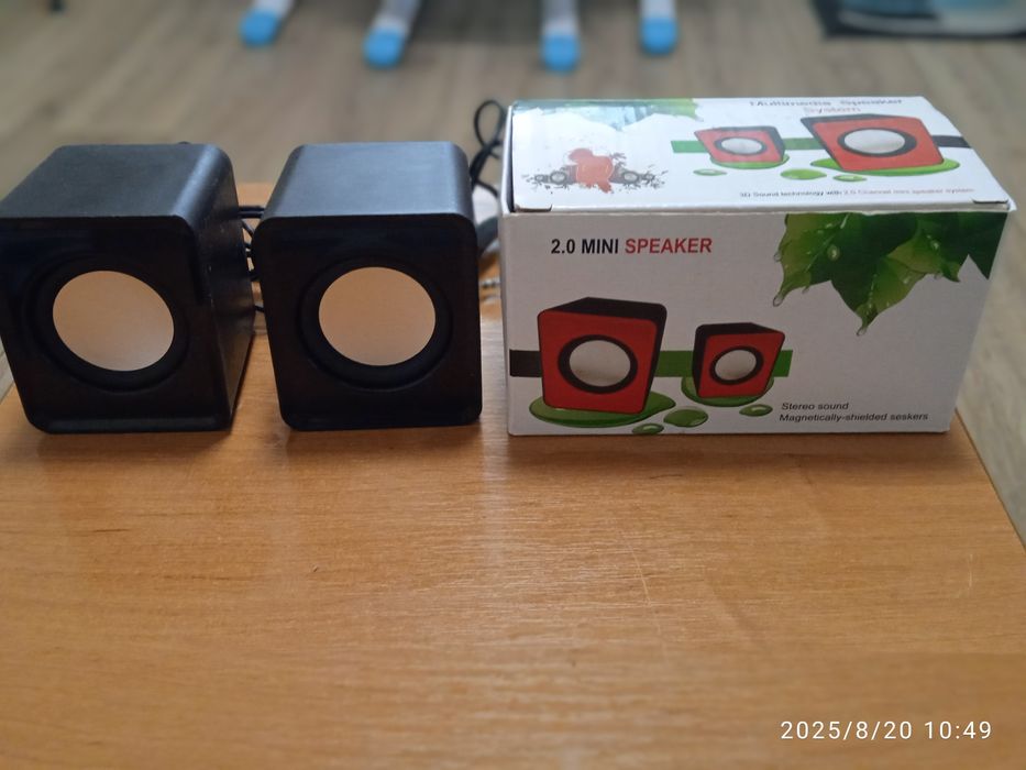 Продам новые мини колонки