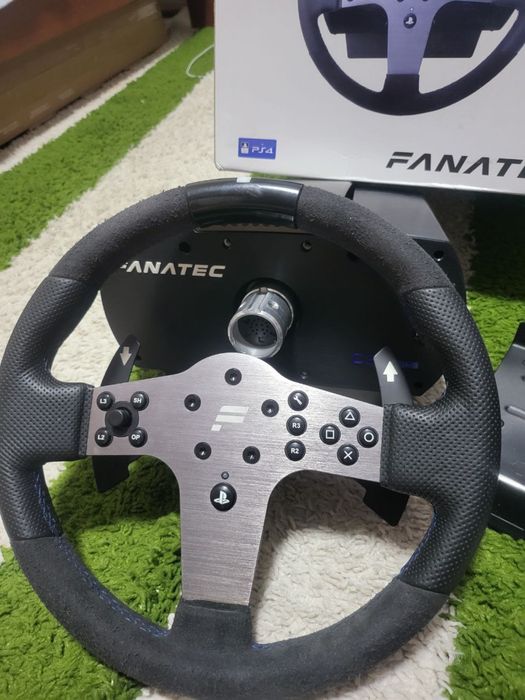 Гарантія! Fanatec csl Elite PC/PS