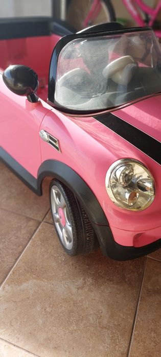 Carro (Mini cooper) a bateria