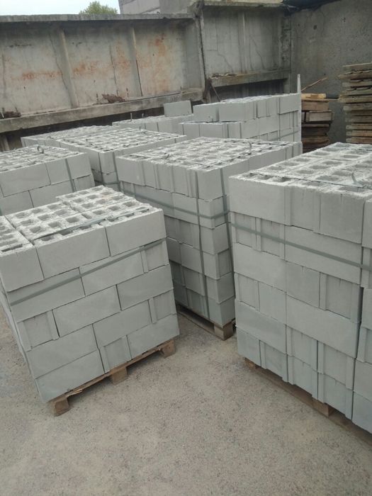 Усиленный Шлакоблок, полублок!!!