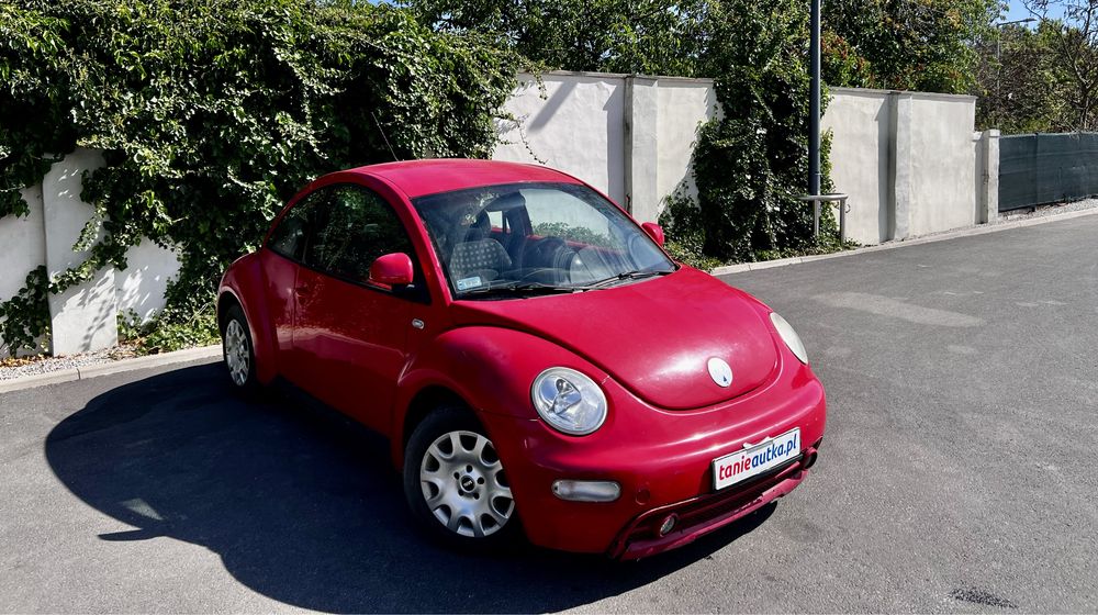 Volkswagen New Beetle 1.9 TDI // 2002 // Klima // Zadbany