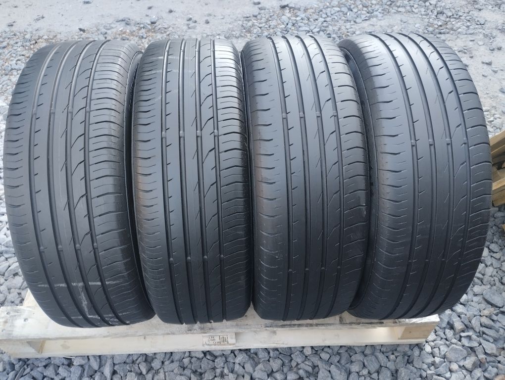 215/55/18 continental premium contact 2