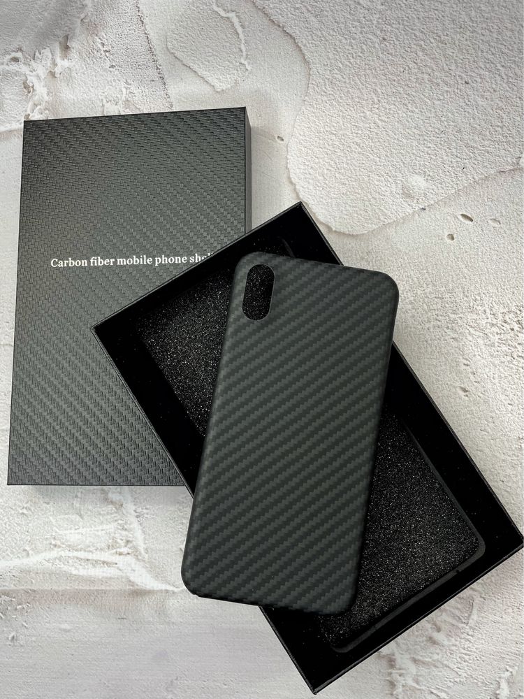 Карбоновый чехол для iPhone / Carbon case from iPhone