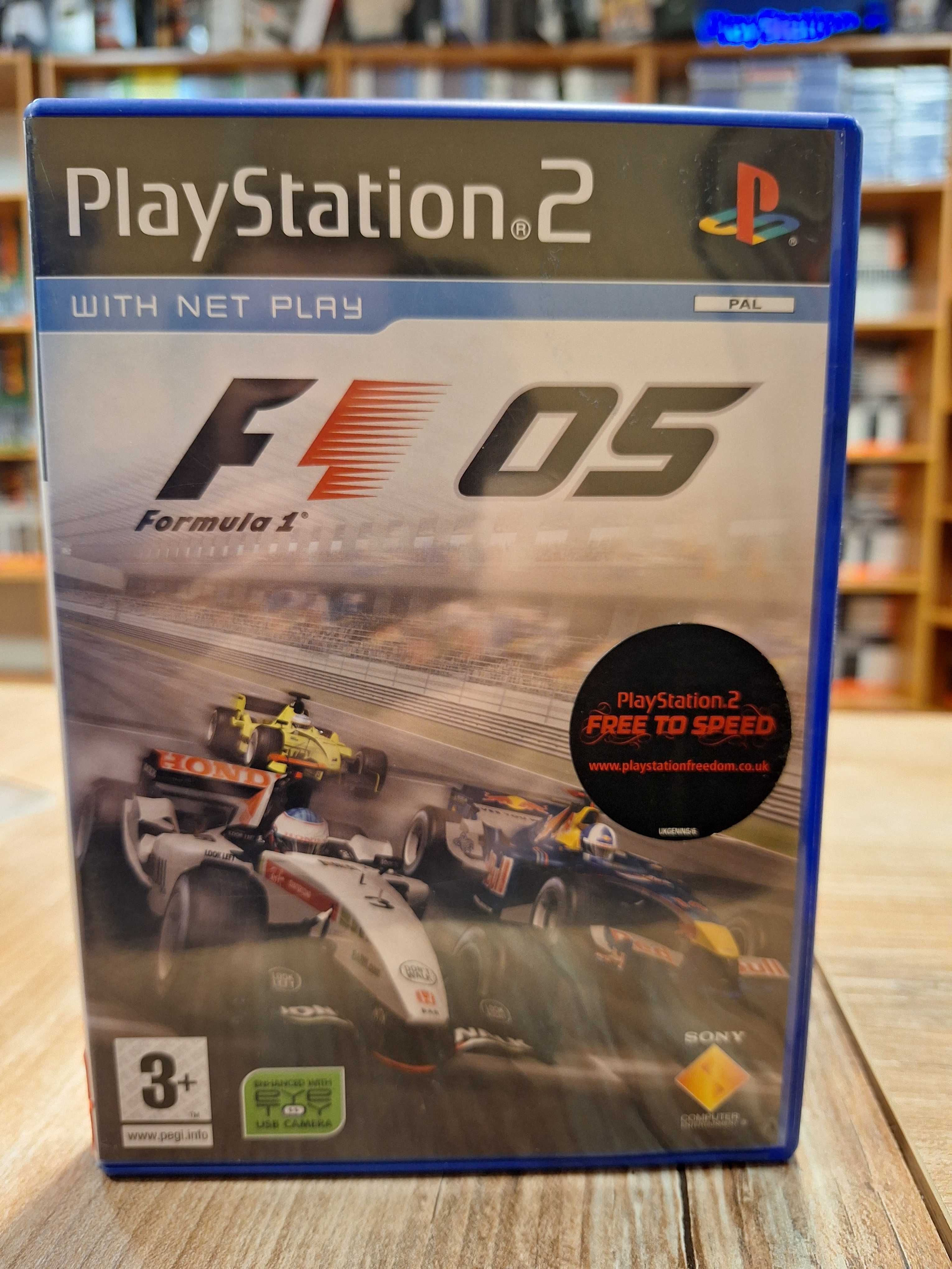 Formula One 05 PS2, Sklep Wysyłka Wymiana
