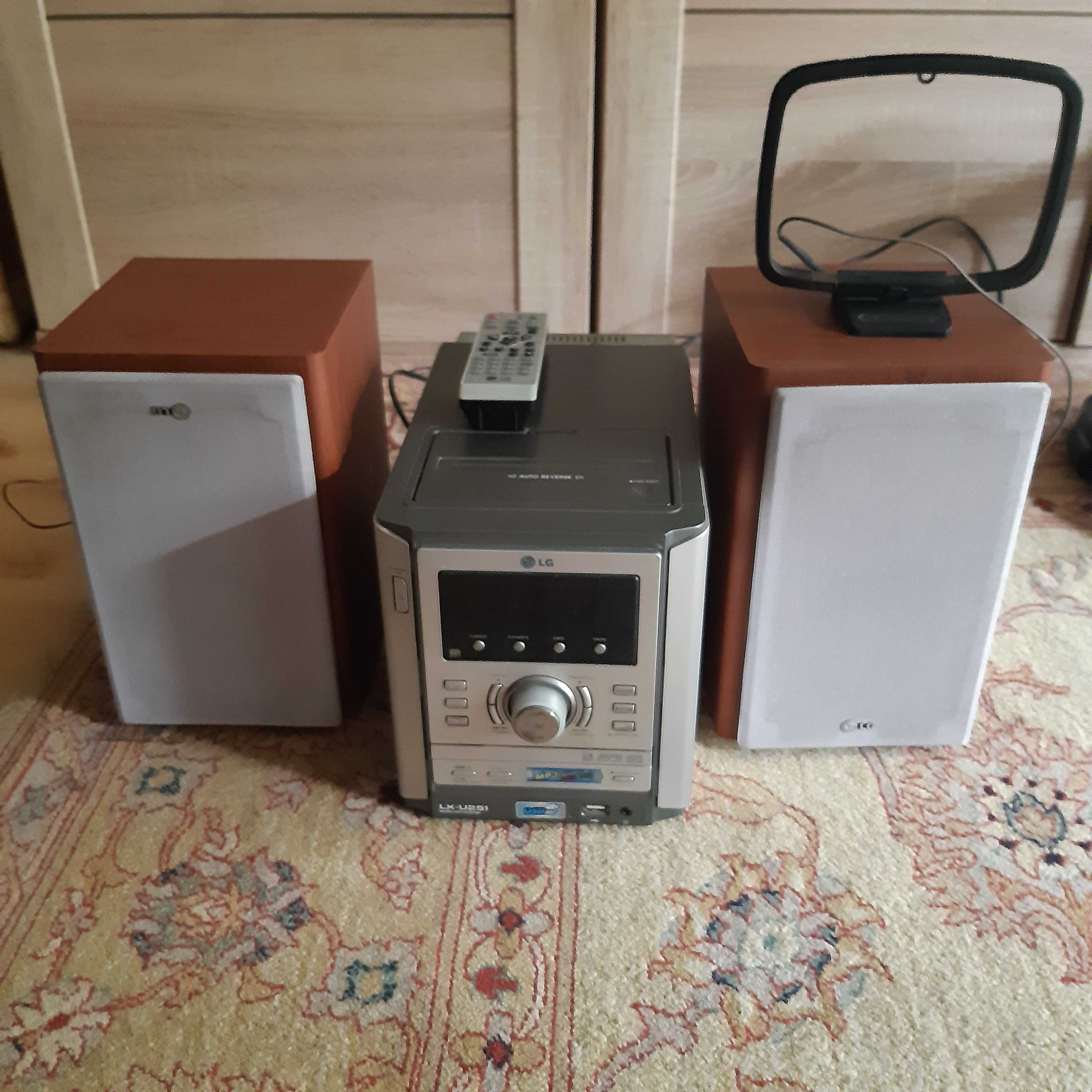 Mikro-Wieża Hi-Fi model U251 LX-U251A/D/X ; LXS-U251