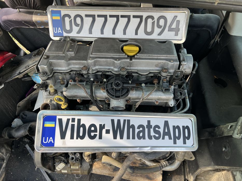 Двигатель мотор двигун Opel ZAFIRA-A 2.0 Y20DTH