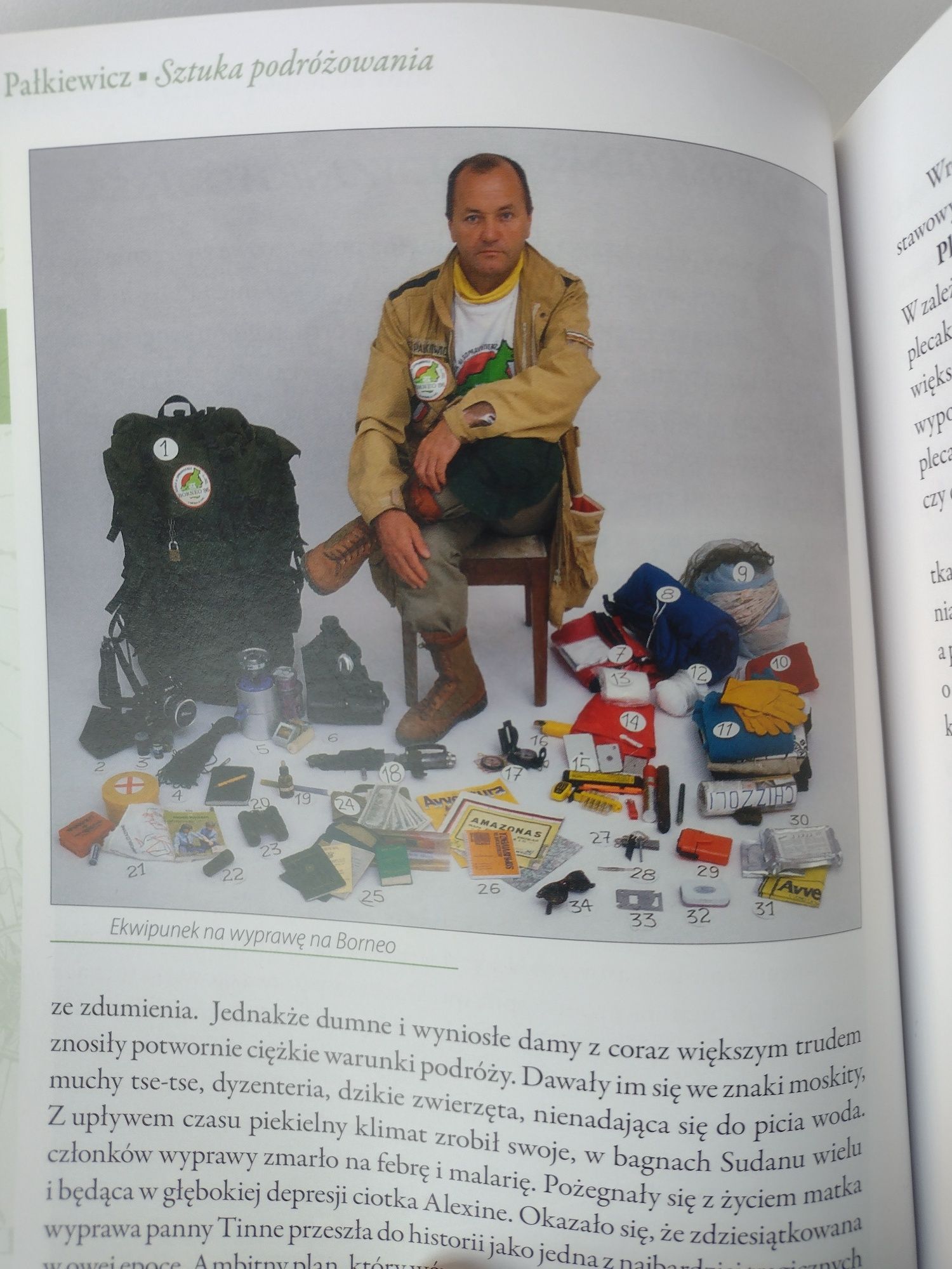 Sztuka podróżowania. Jacek Pałkiewicz