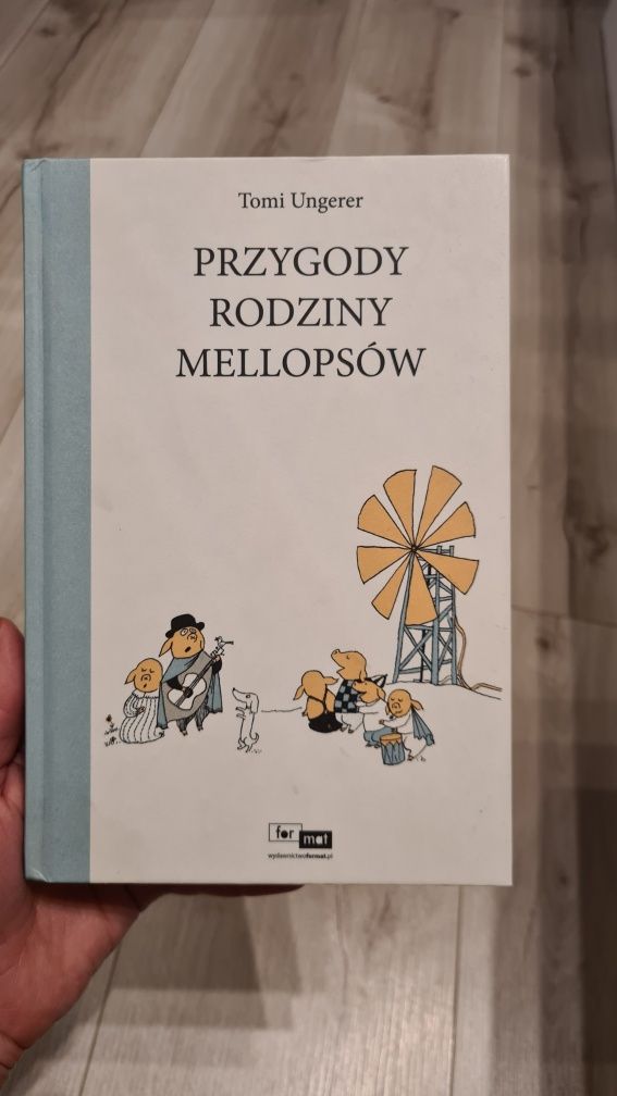 Przygody rodziny Mellopsów książka