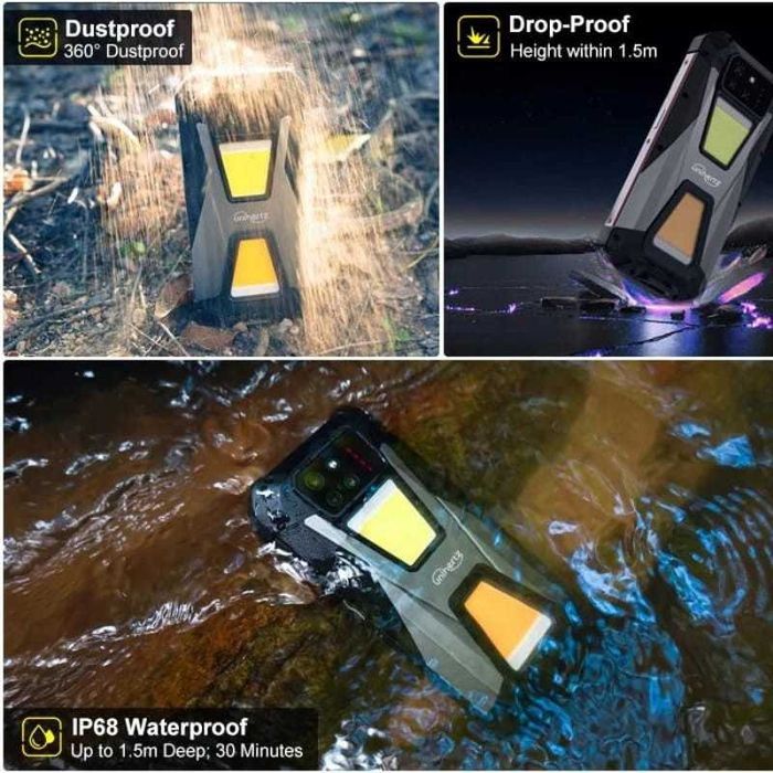 Unihertz 8849 Shark 5G 12GB/256GB 15600mAh IP68 3.1GHz