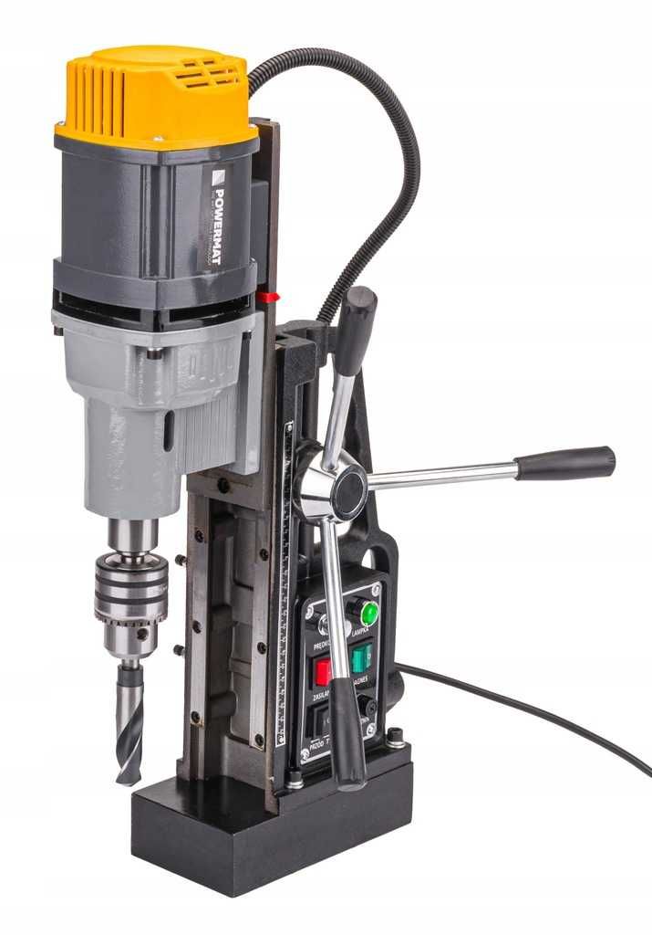 Wiertarka MAGNETYCZNA Gwintarka 2100W 50mm MT3 MT2 PM-WM-2100T