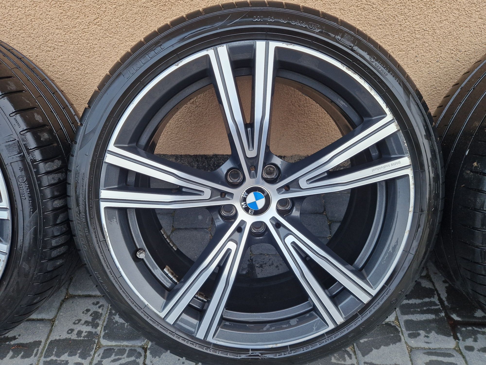 Felgi bmw G20 individual 19 cali 5x112