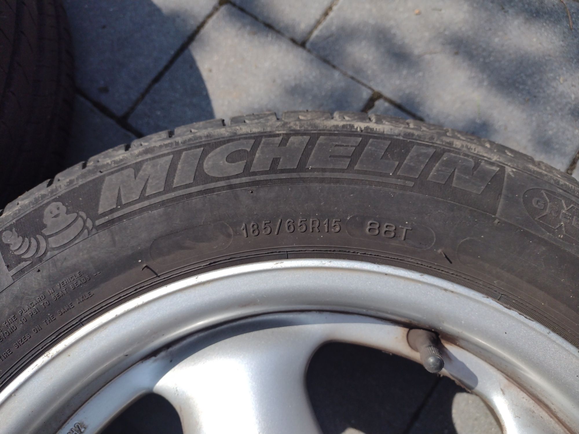 Kola 185/65R15, felgi aluminiowe