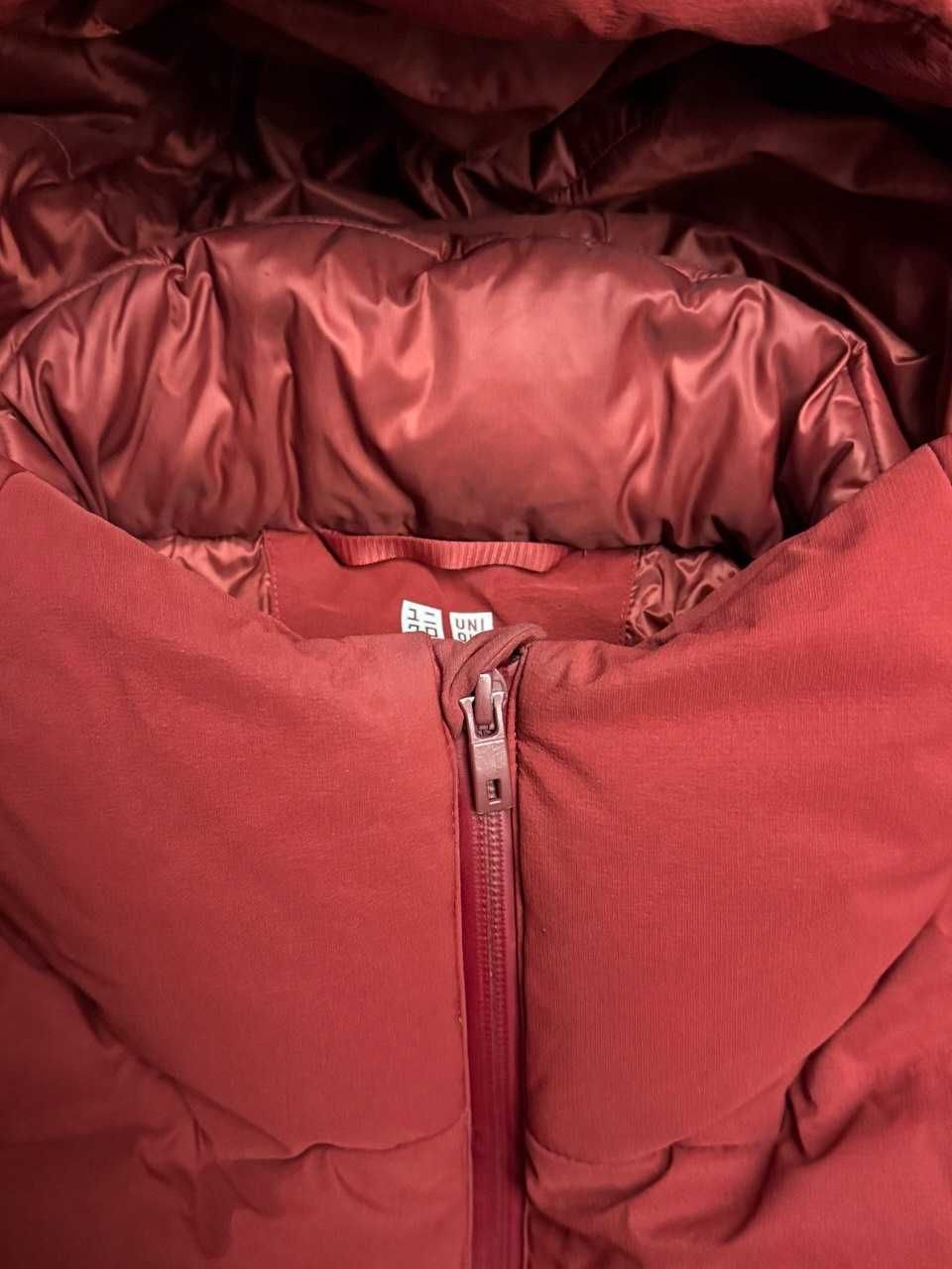 Чоловіча куртка, пуховик Uniqlo Seamless Down Parka рр M