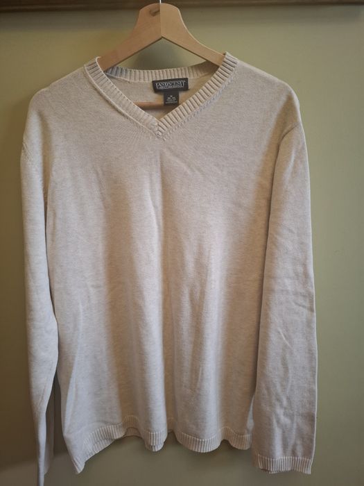 Sweter męski Lands'End roz. M