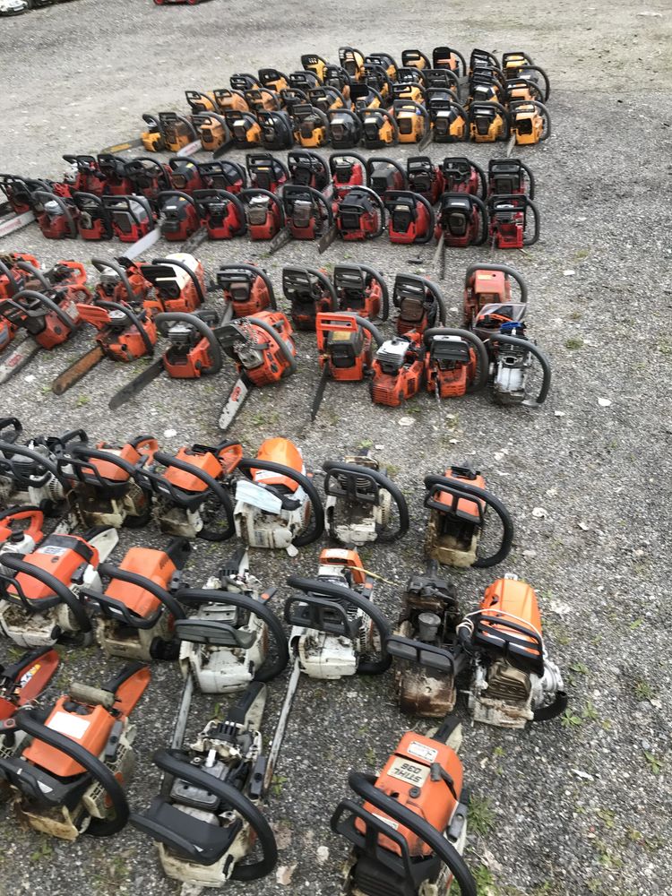 Sprzedam pilarki spalinowe marki Stihl,Husgvarna,Jonsered,Partner