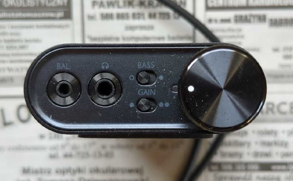 FiiO K3s (New K3) DAC do MiniDisc, DAT, iPhone, android itp.
