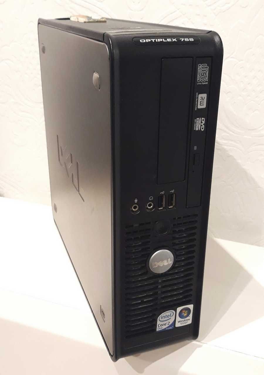 Dell Optiplex 755 Core 2 Duo 2,4GHz nagrywarka DVD