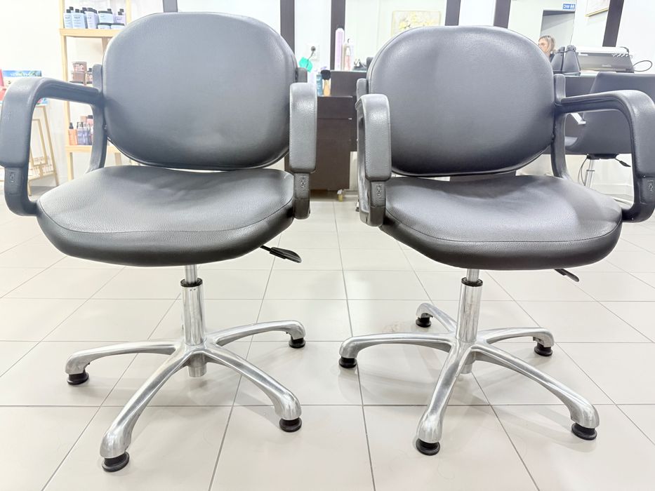 Cadeiras salão cabeleireiro