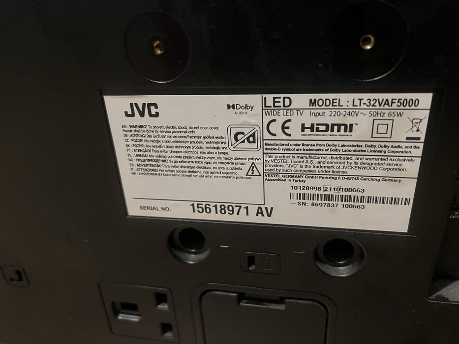 Telewizor JVC full hd, led 32, android tv, stan idealny!