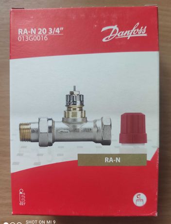Кран для отопления Данфосс (Danfoss) RA-N 20 3/4"