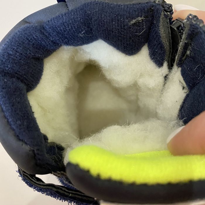 Зимові черевики чобітки зимние ботинки для мальчика 22 24 25 26 27