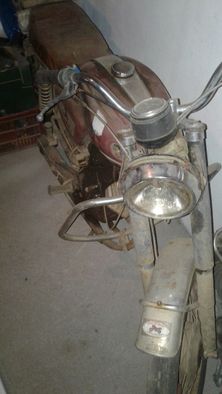 Motorizada Macal M 70, e Macal Vanguard H4