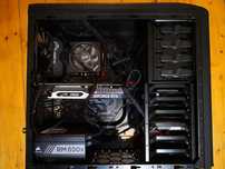 Kompter Ryzen 5700X Asus TUF 32GB RAM RTX 4070 zasilacz Corsair