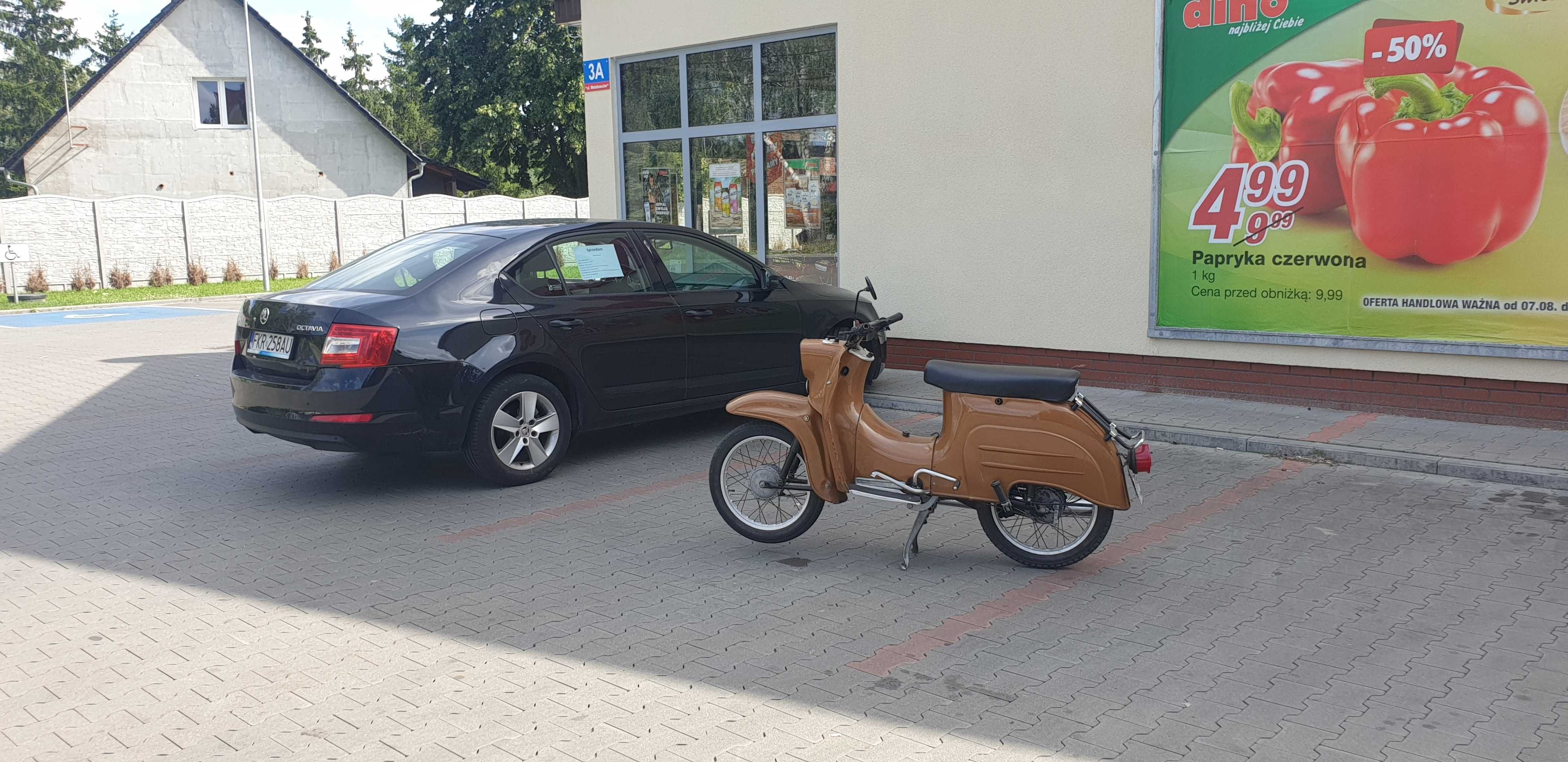 Simson Schwalbe KR51/2 Unikat 100% oryginał ( S51 SR50 Sperber )