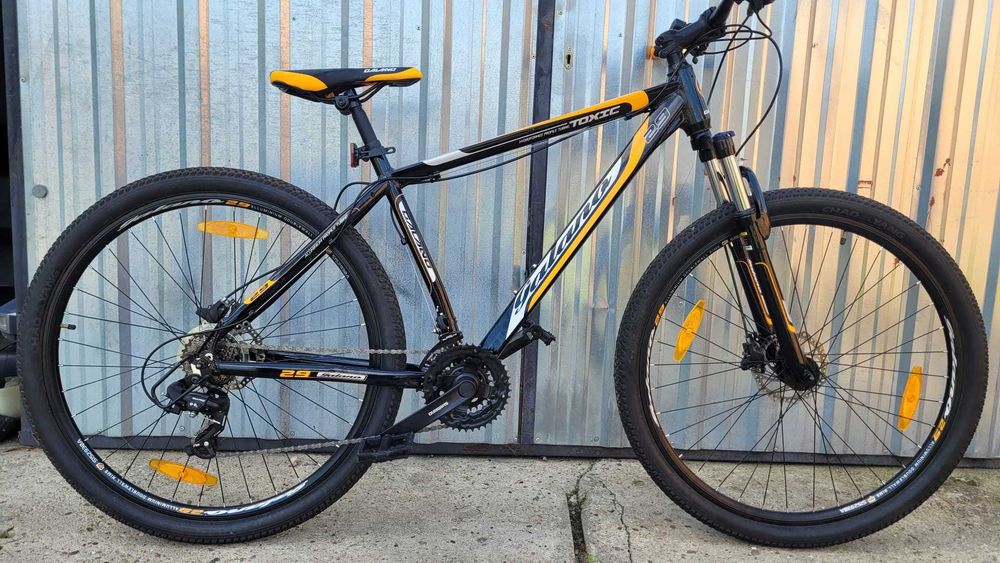 GALANO MTB górski rower aluminiowy używany 29 cali