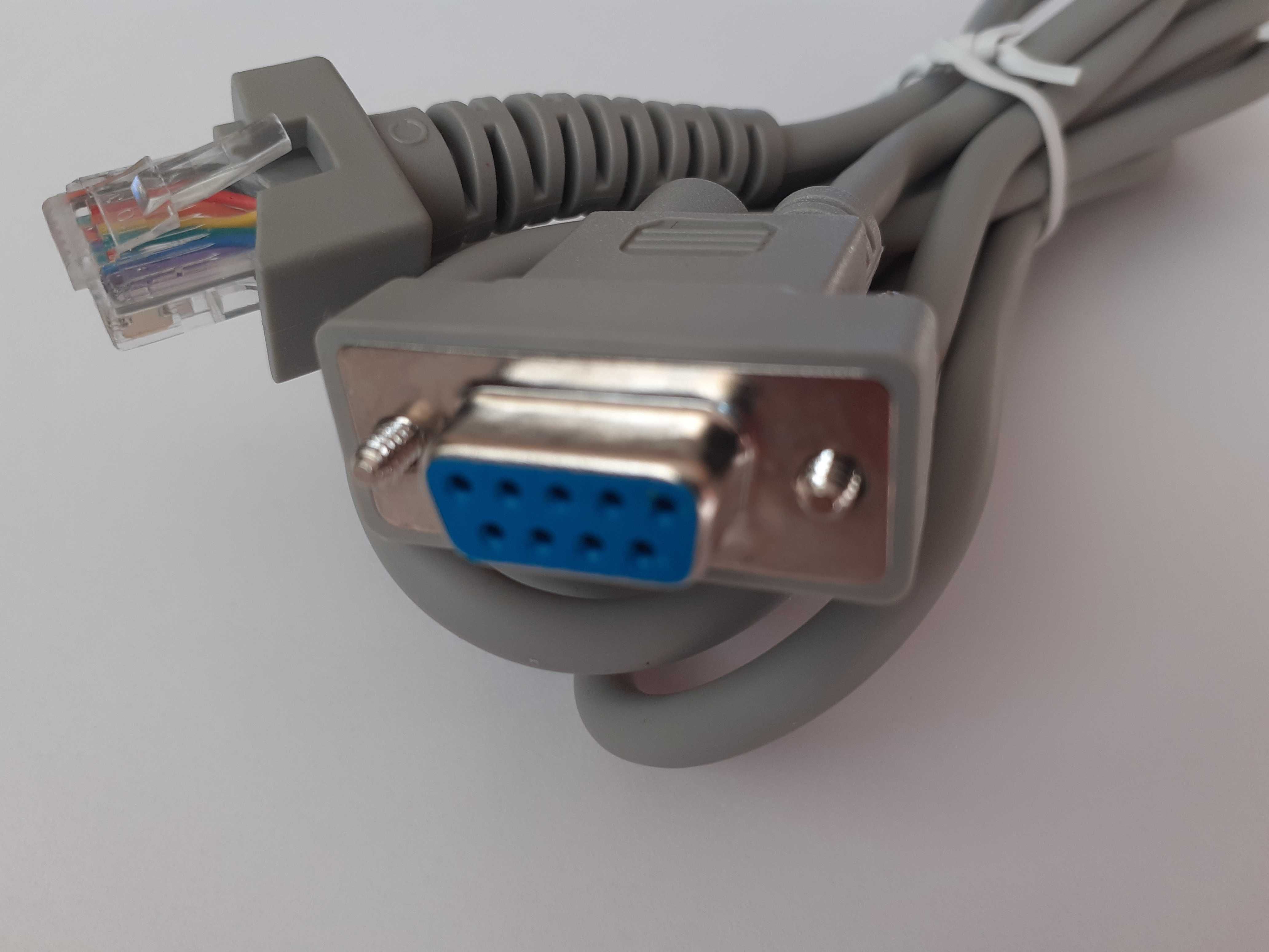 DB9 RJ45 wielofunkcyjny kabel konsolowy RS-232