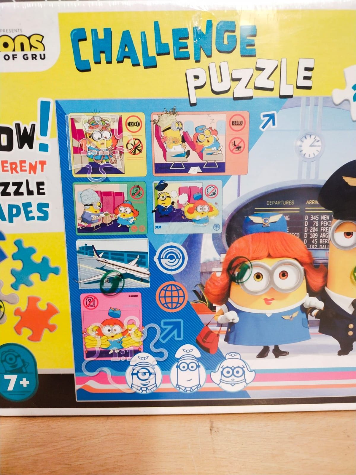 Puzzle Minionki Trefl