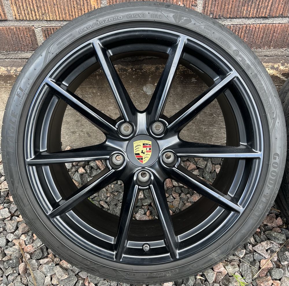 Koła oryginalne Porsche 992, 911, felgi 20/21 opony letnie, 5x130